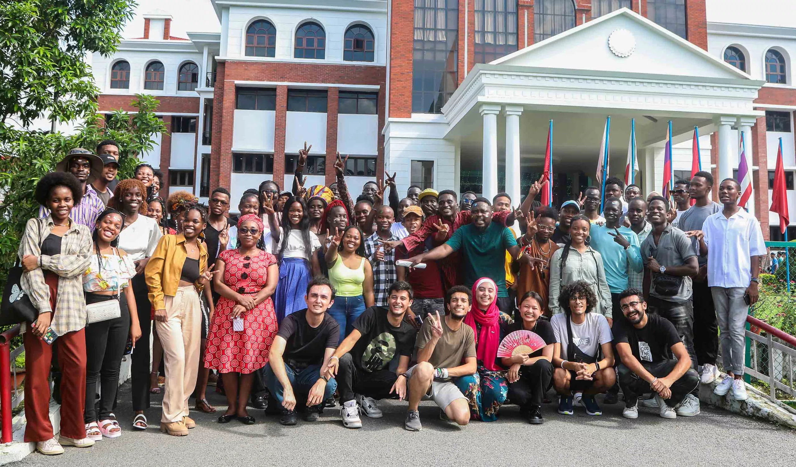 Global Village 2023 at Graphic Era University